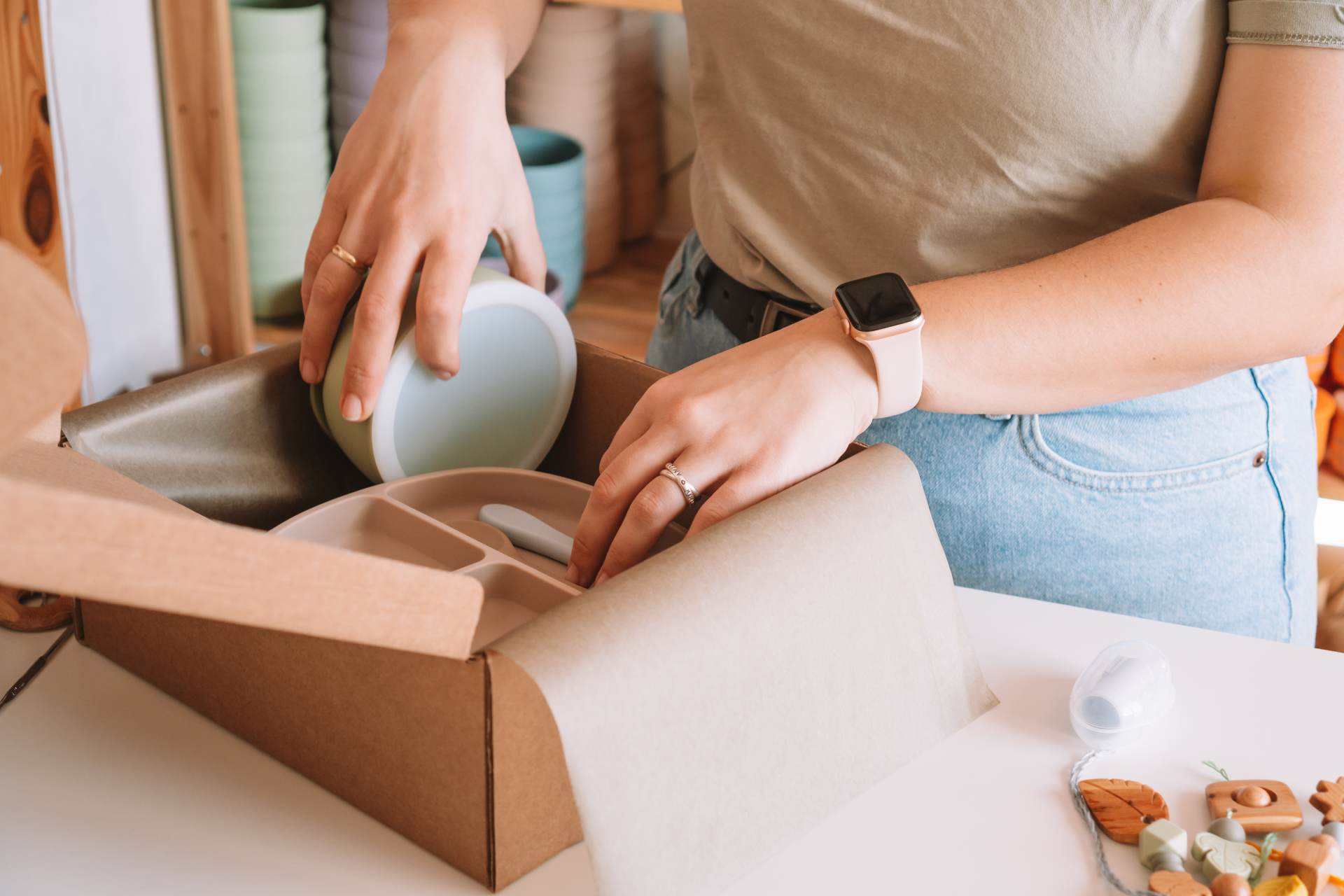 Shipping Boxes