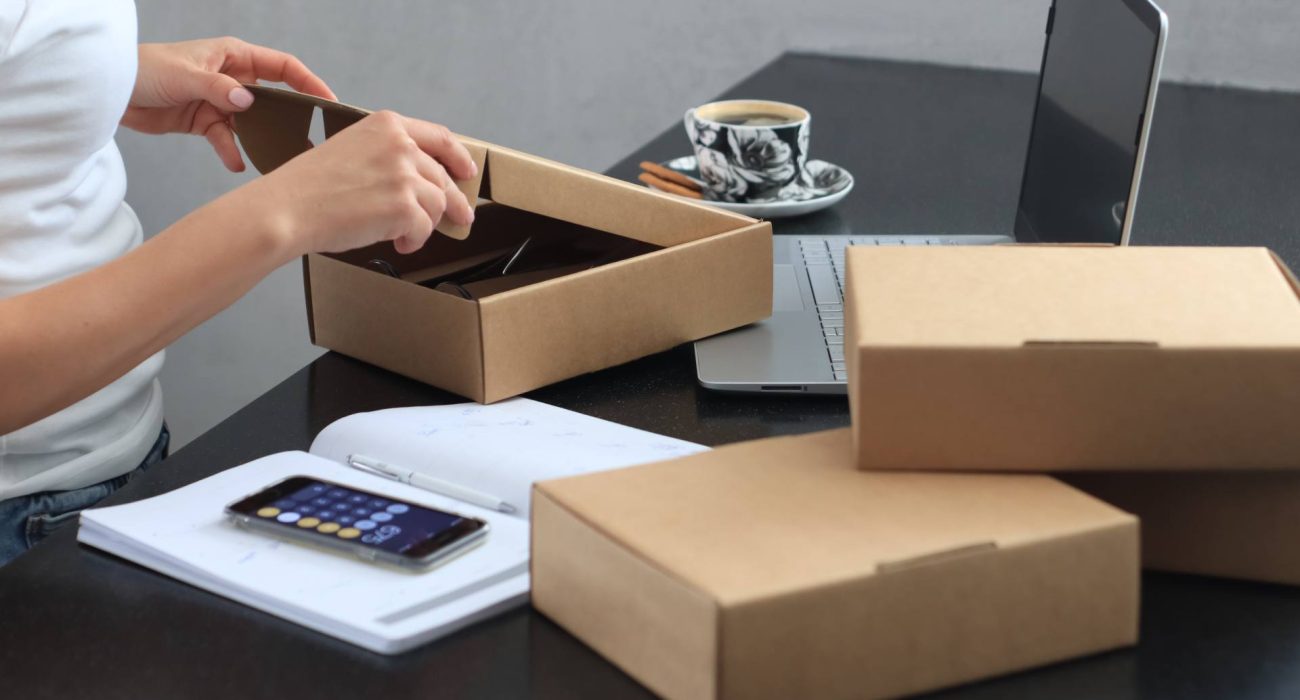 Packaging for Online Stores