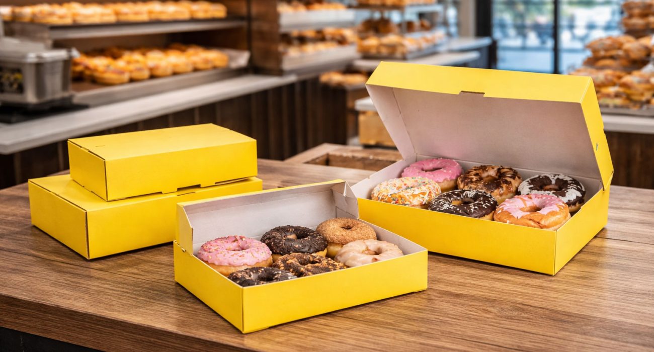 Bakery Donut Boxes in Ajman