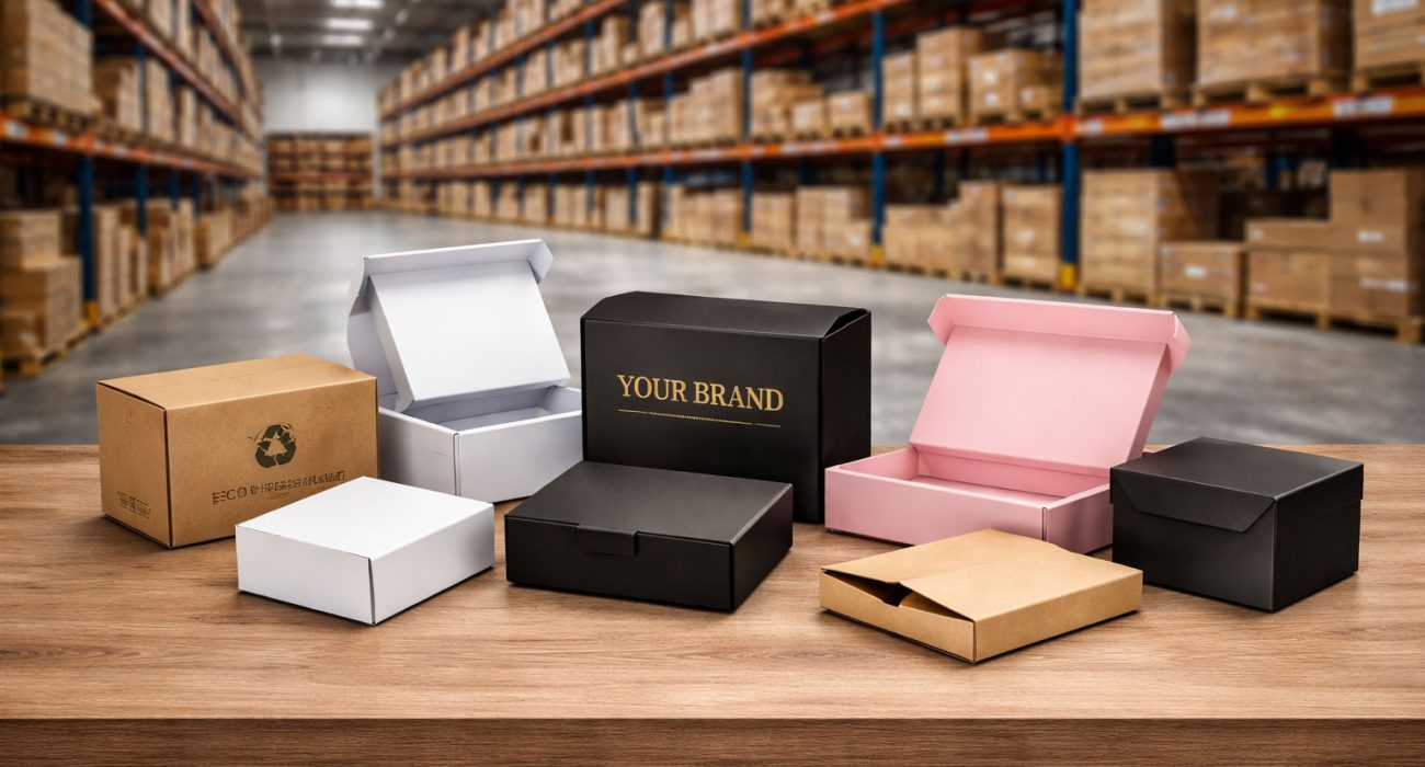 Premium Mailer Boxes Supplier in Ajman