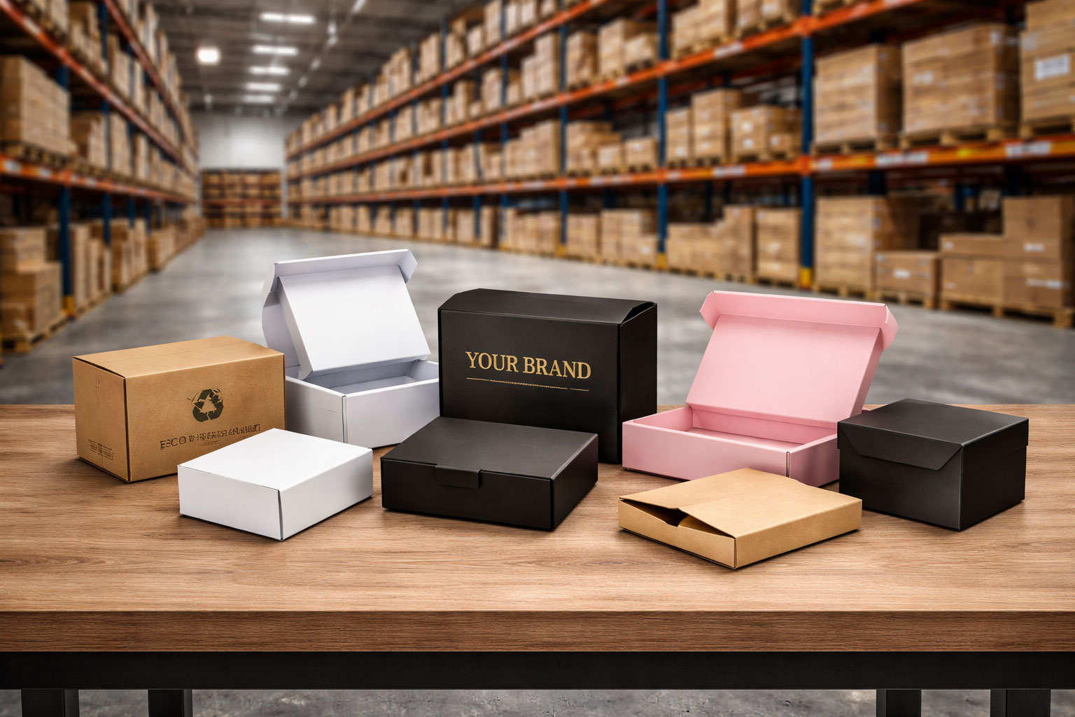 Premium Mailer Boxes Supplier in Ajman