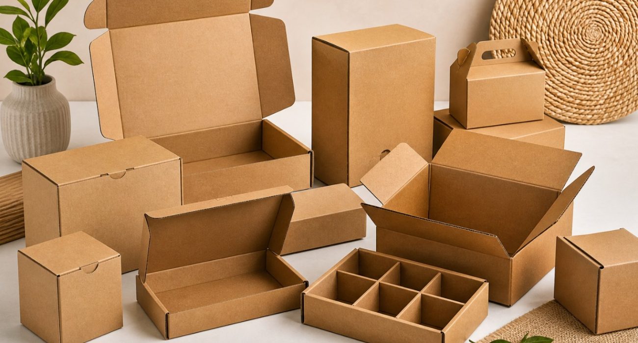 Corrugated Cardboard Box Ideas