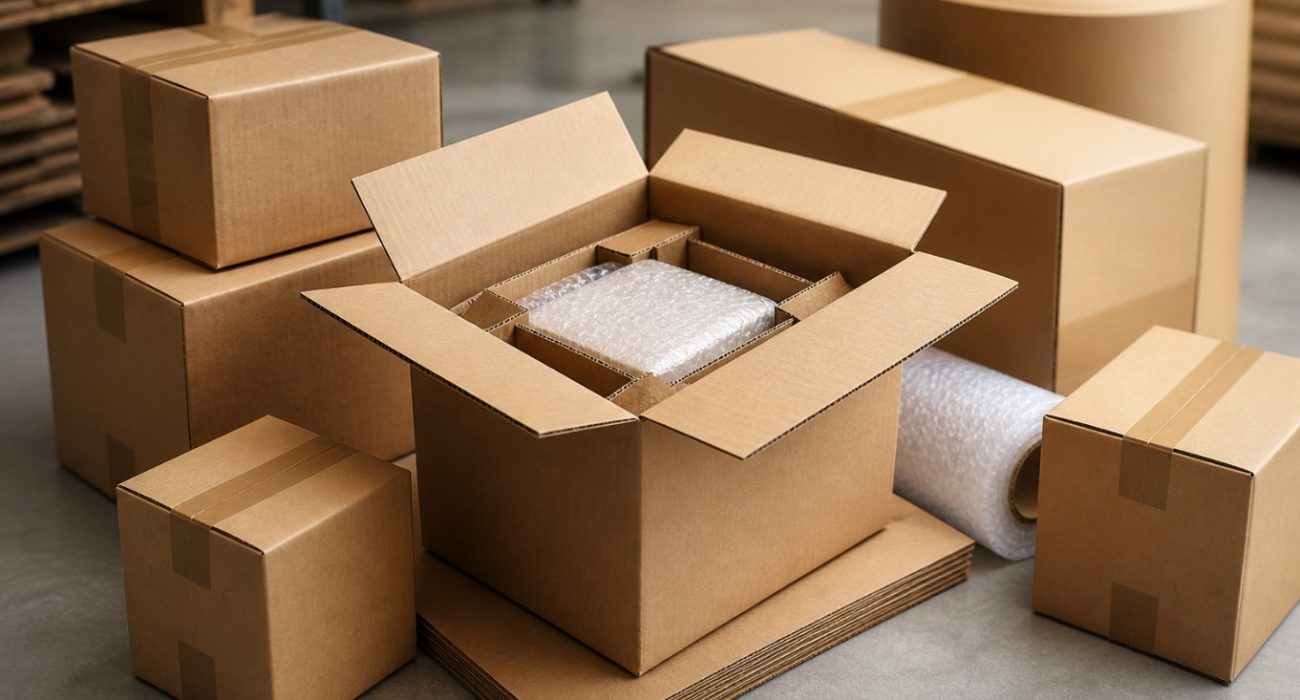 Strong Packaging Boxes