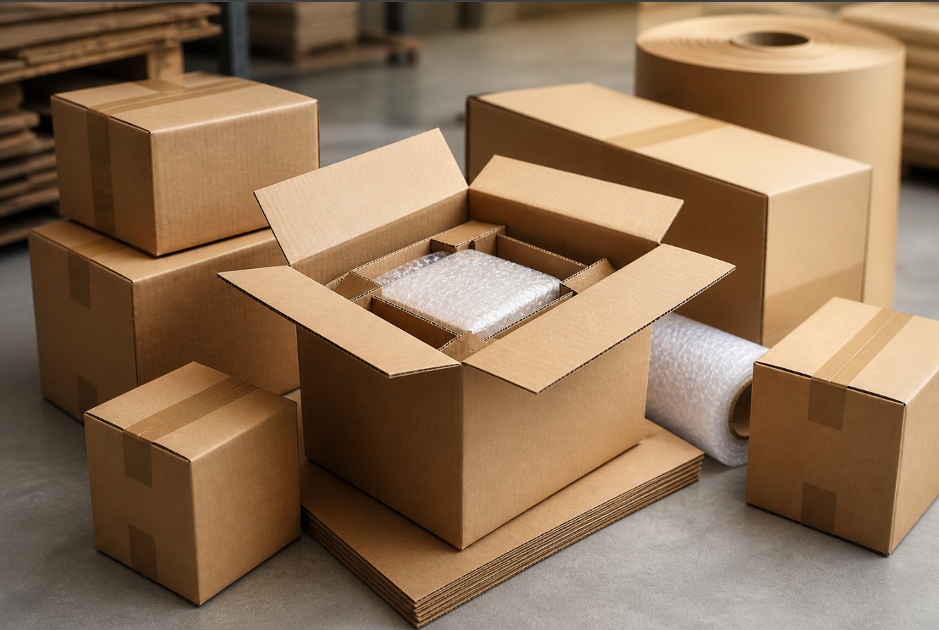 Strong Packaging Boxes