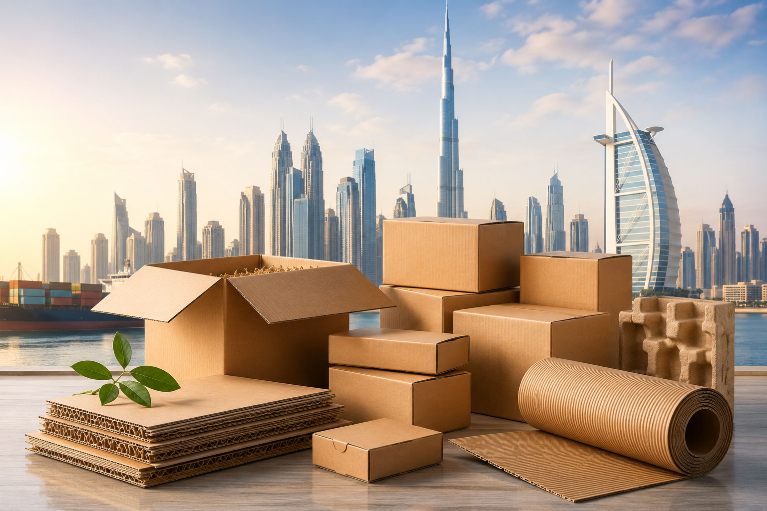 Benefits of Corrugated Packaging