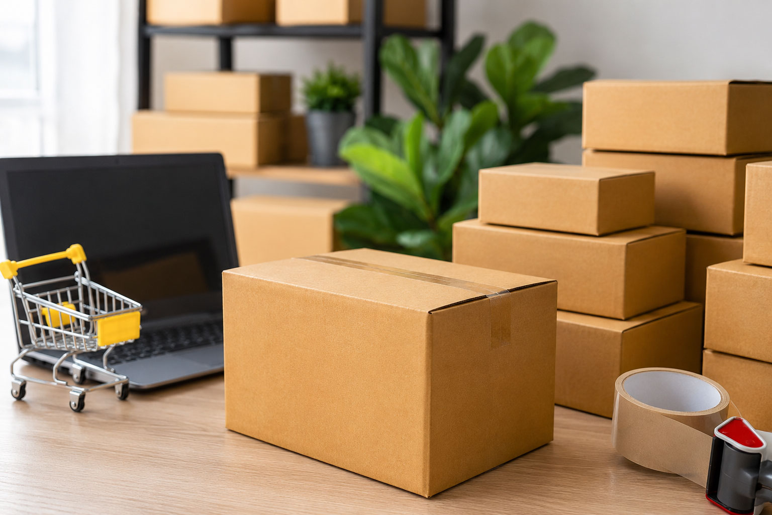 Carton Boxes Benefit E-commerce Businesses