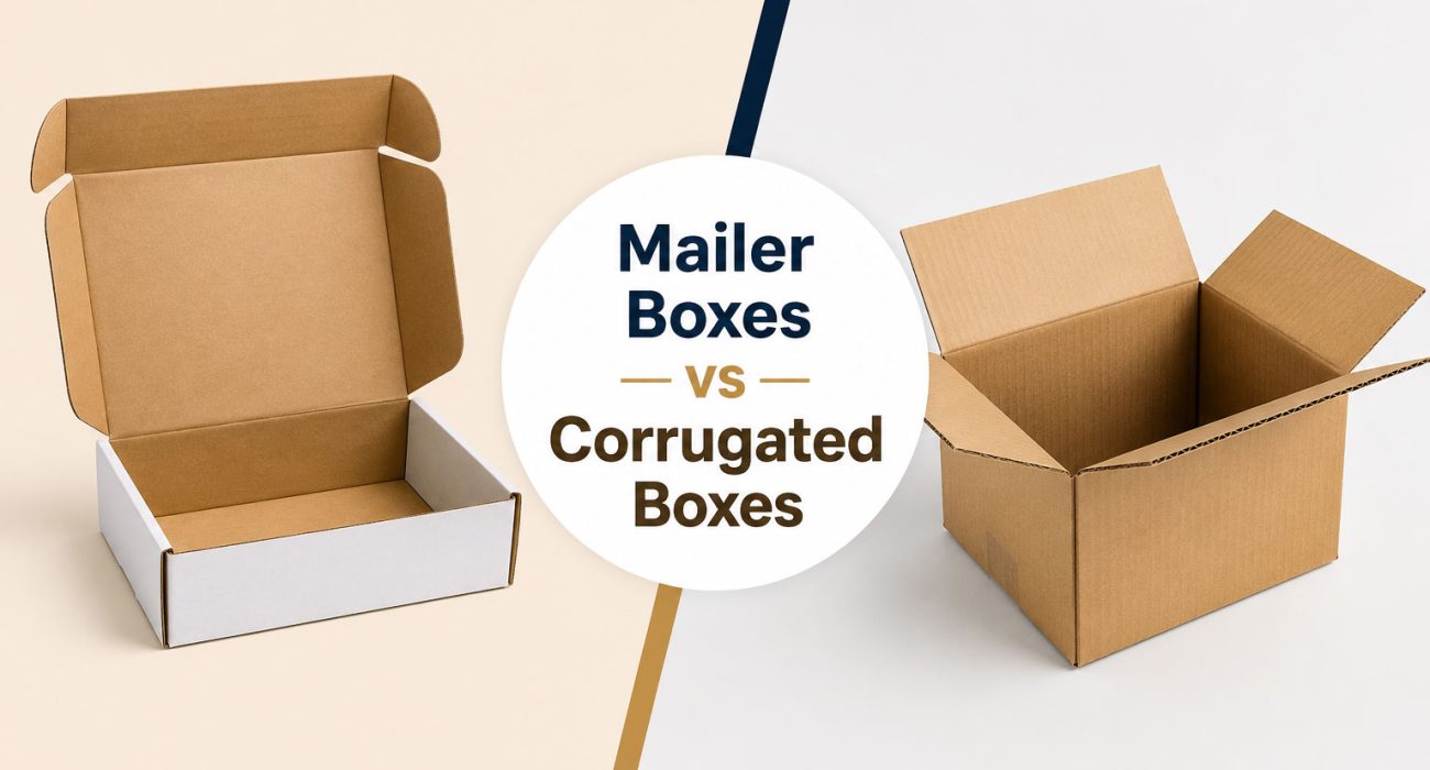 Mailer Boxes vs Corrugated Boxes