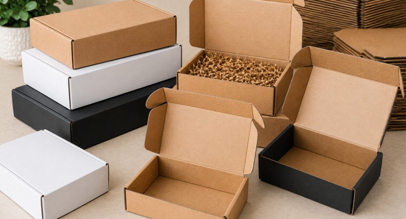 Best Wholesale mailer box supplier in UAE