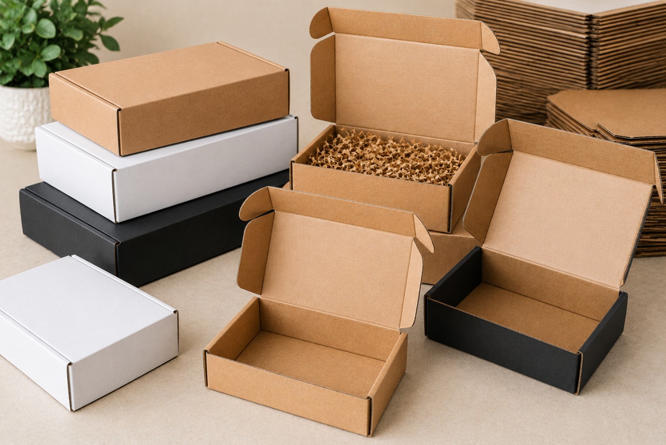 Best Wholesale mailer box supplier in UAE