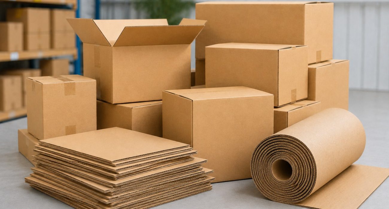 Trusted Corrugated Box Supplier in Ajman