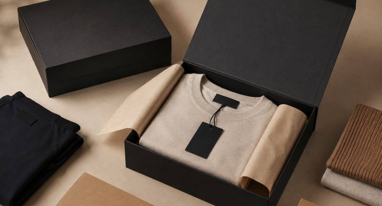 Apparel Box Supplier in Sharjah