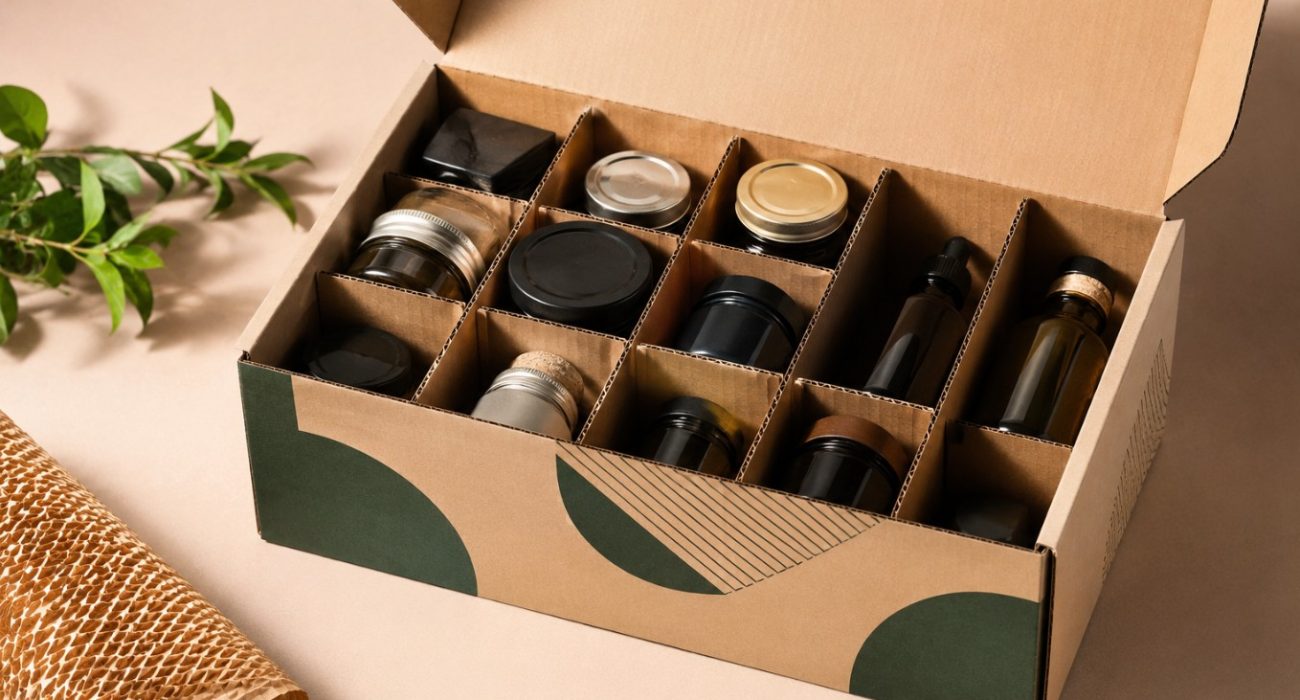 Custom Corrugated Divider Boxes in Ajman