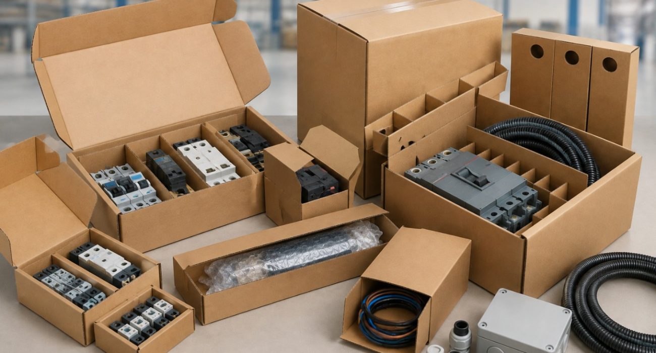 Electrical Industry Packaging Solutions in Dubai