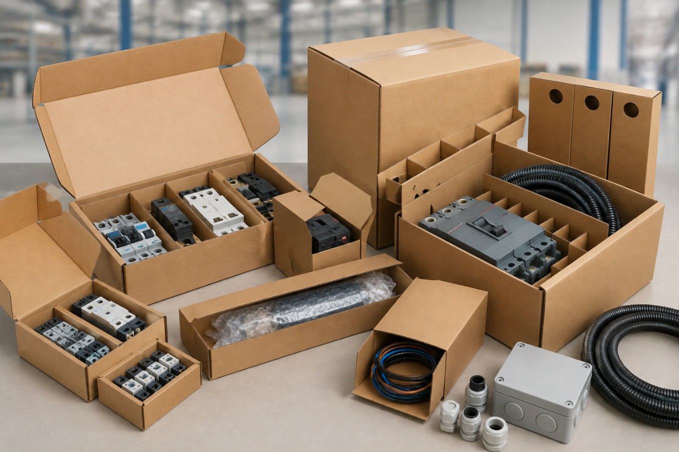 Electrical Industry Packaging Solutions in Dubai