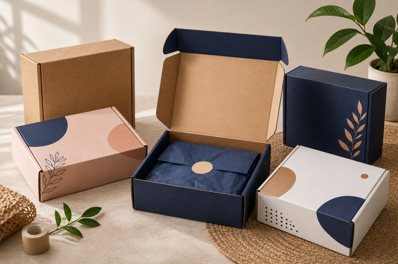 Print Mailer Boxes Built for UAE