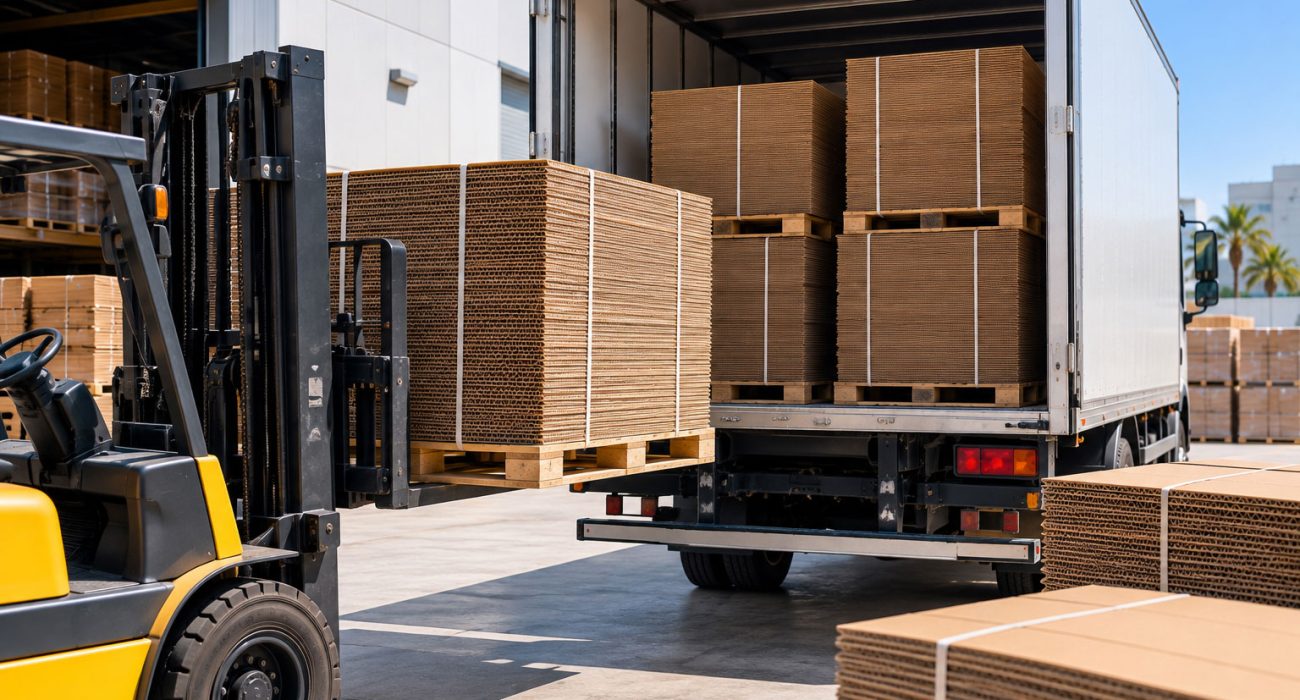 Strong Corrugated Partition Boxes in Ajman