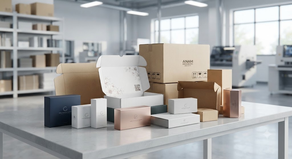 Cosmetic Packaging Boxes Manufactured