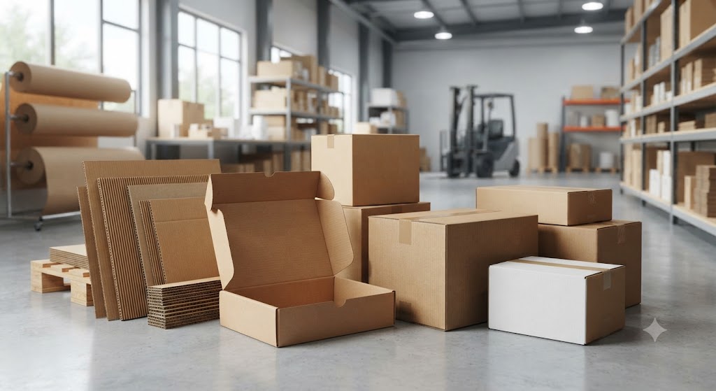 Custom Corrugated Box Supplier
