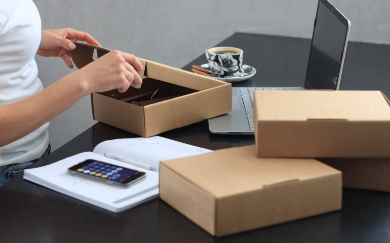 Packaging for Online Stores